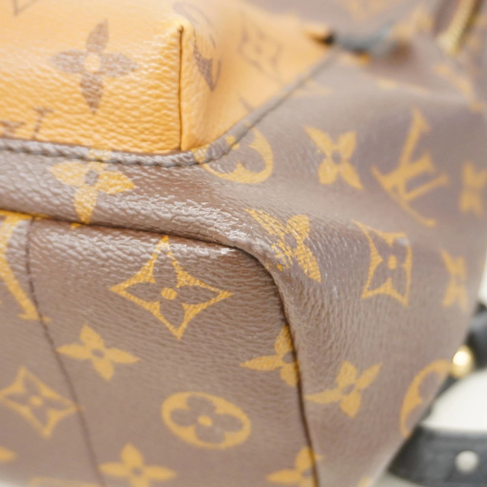LOUIS VUITTON Brown Monogram Backpack - Picture 6 of 10